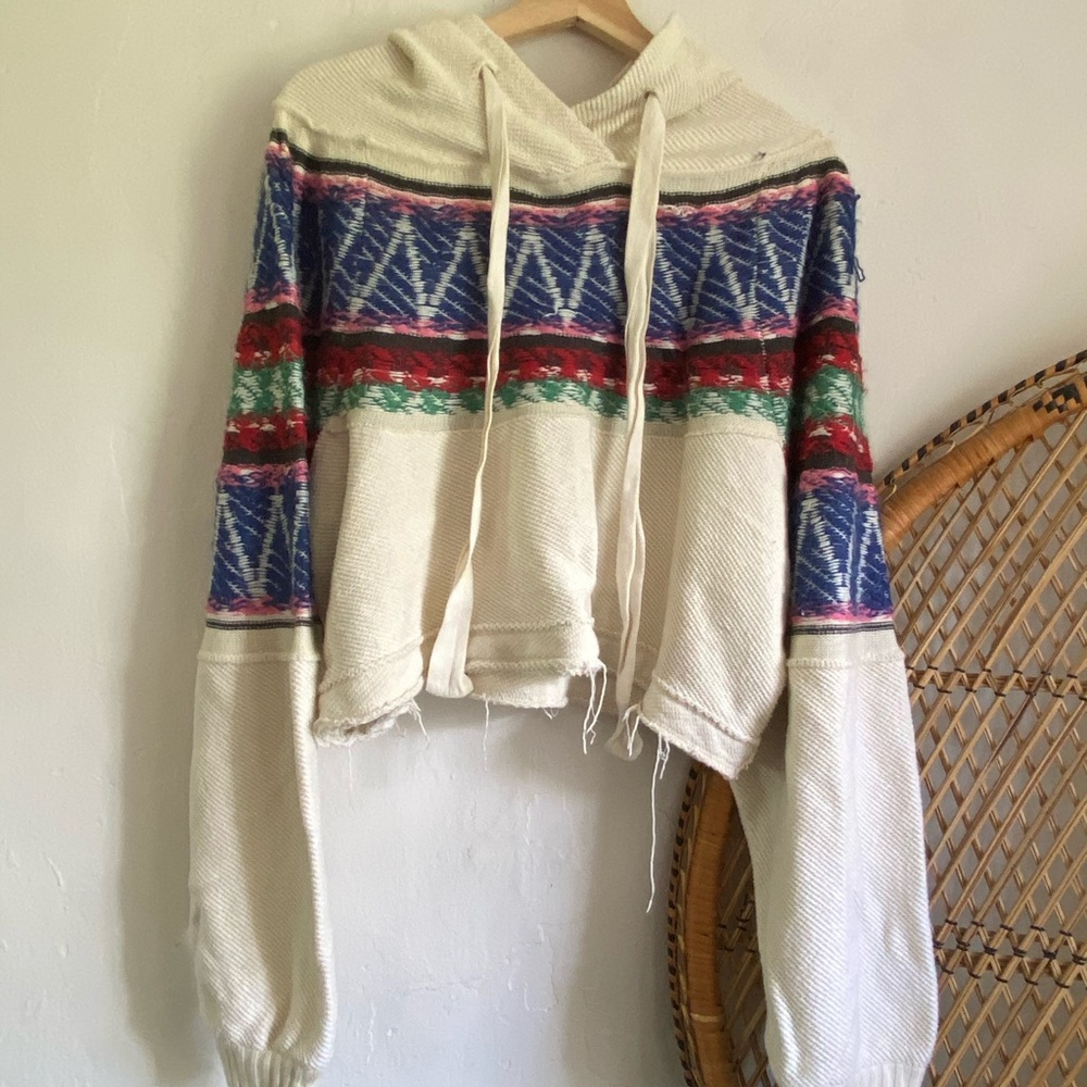 Free People knit hoodie. Worn only a few times.